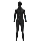 Wet Suit For Men 3mm Wetsuit Men's Women's One-piece Cold Proof Scuba Warm Diving Suit Winter Swimsuit Surfing S-2XL(BCW3004-B-Women,M)