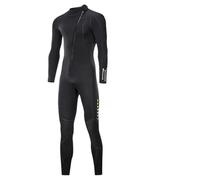 Wet Suit For Men Diving Suits For Men 3MM Wetsuit Spearfishing Wear Snorkeling Surfing And Swimming One Piece Set Keep Warm Wetsuits(MF305 Black,XXXL)