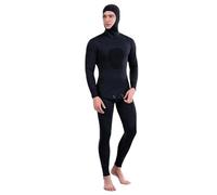 Wet Suit For Men Men's 3MM Set Two-piece Wetsuit Keeps Warm And Cold Suitable For Swimming Diving Snorkeling Surfing Kayaking(L 64-78KG)