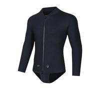 Wet Suit For Men Winter 3MM Hooded Diving Suits Men Two Pieces Separate Set Diving Suit Scuba Surfing Deepwater Thermal Swimsuit Wetsuits(Front open top,XL)