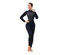Wet Suit For Men Women Diving Suits 3MM Wetsuit Surf Suit Scuba Snorkeling Outfits Woman Full Swimsuit Female Swimwear With Sleeve Wetsuits(2XL)