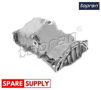 WET SUMP FOR AUDI A4 TOPRAN 112 339