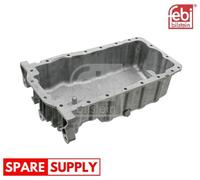 febi bilstein Oil Sump 23050 without oil level sensor hole, pack of one