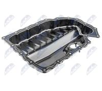 NTY Reinforced Oil Pan BMO-WW-020 With Bore for Oil Level Sensor