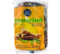 Wet Tamarind with seeds 200g - Authentic Indian Tamarind for Cooking, Rich in Flavor, Ideal for Curries, Chutneys, and Sauces (Pack of 1)