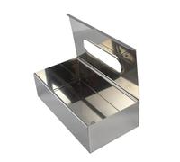 Wet Tissue Box Stainless Steel Desktop Seal Baby Wipes Paper Storage Dispenser Holder Household Waterproof