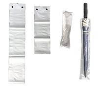 Wet Umbrella Bag Wrapper Stand, Automatic Packing Machine for Umbrellas, Metal Umbrella Racks with 200 Umbrella Bags