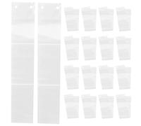 Wet Umbrella Bags 100 Pieces Rain Bags for Umbrellas Transparent Umbrella Case for Wet Umbrellas for Wet Umbrellas, As Shown, Medium
