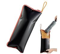 Wet Umbrella Bags - Folding Umbrella Pouch - Portable Water Absorbent Sun Protection Tool Storage for Travel Camping Fishing