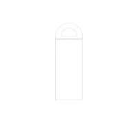 Wet Umbrellas Bag 10/20PCS Semi-Transparent Umbrella Storage Bags Waterproof Plastic , Outgoing Water Cup , Wet Holder(Size B 20pcs)