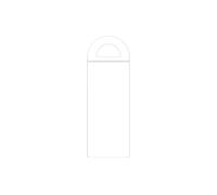 Wet Umbrellas Bag 10/20PCS Semi-Transparent Umbrella Storage Bags Waterproof Plastic Outgoing Water Cup Wet Holder(Size B 10pcs)