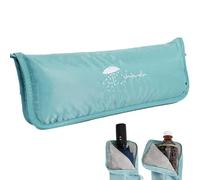 Wet Umbrellas Carry Case - Microfibre Bag Waterproof Wet Umbrella Pouch | Umbrellas Cover Storage Bag | Absorbent Folding Travel Umbrella Holder for School, Commuting, Camping, Car Use