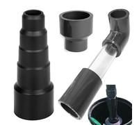 Wet VAC Attachment, AC Drain Hose Adapter - AC Drain Cleaning Tool | Practical Wet VAC Adapter Tool, Compact AC Vacuum Hose Adapter for AC HVAC Drains