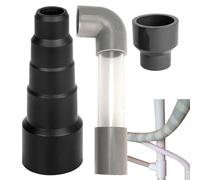 Wet VAC for AC Drain,HVAC AC Drain Hose Cleaner - Practical AC Vacuum Hose Adapter, Compact AC Drain Cleaning Tool for Unclogging A/C Drain