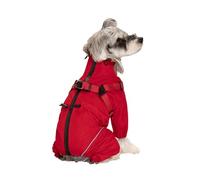 Wet Weather Dogs Raincoats Light Weight Dog Outfit Windproof Rain Jackets for Keeping Your Canine Dry in Showers Outdoor Dog Protecting