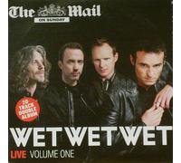 WET WET WET. 20 TRACK MAIL ON SUNDAY ONLY DOUBLE CD