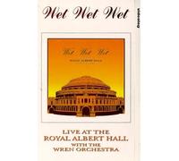 Wet Wet Wet - Wet Wet Wet: Live At The Royal Albert Hall With The Wren Orchestr [VHS]