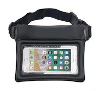 Wet & Wild Reliable Floating Dry Bag with Secure Closure to Keep Your Essentials Safe in The Water (Black)