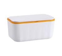 Wet Wipe Holder - Refillable Tissue Container, Wet Wipe Dispenser Box, Hygienic Wipes Dispenser for Bathroom, Kitchen, Toilet, Children's Room, Table, Travel, Practical Storage for