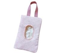 Wet Wipe Holder,Travel Wet Wipe Holder Bag | Large Capacity Reusable Napkin Storage Dispenser for Car Home Bathroom Camping Outdoor Picnic