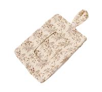 Wet Wipe Pouch Dispenser, Portable Refillable Wipe Holder for Outdoor, Soft Fabric Hanging Wet Wipes Bag, Travel Bag for Kids Wipes Dispenser, 8.66x5.51 Inch