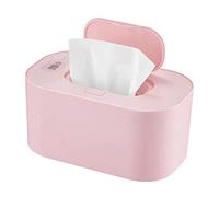 Wet Wipe Warmer Baby Wipe Warmer LED Display 40-60° Adjustable Wet Wipe Warmer USB Charging Portable Baby Wipe Dispenser for Home Car Travel Style 1