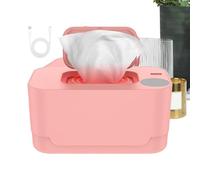 Wet Wipe Warmer, Dispenser Holder, Portable Diaper Warmer with Uniform Heat, Space Saving Case with Easy Access, Home Nursery Tool Sl esign, Living Room Accessory for Care