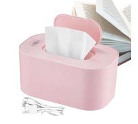 Wet Wipe Warmer - USB Portable Heating Device with LED Display | Adjustable Temperature Holder for Home, Bedroom, Travel, Nursery and Daily Routine