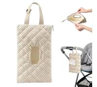 Wet Wipes Box Bag Moist Toilet Paper Tissue Box (Polka Dots)