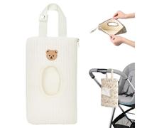 Wet Wipes Box Bag Wet Toilet Paper Tissue Box (Bear)