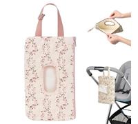 Wet Wipes Box Bag Wet Toilet Paper Tissue Box (Pink)
