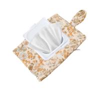 Wet Wipes Box | Hanging Nappy Storage Bag for Prams | Wet Wipe Container - For On the Go Storage on the Pram, Cot and Travel