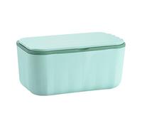 Wet Wipes Box - Refillable Tissue Storage Desk Tissue Organizer Box, Reusable Dustproof Wet Wipes Dispenser for Toilet, Makeup, Bathroom, Travel, Car, K