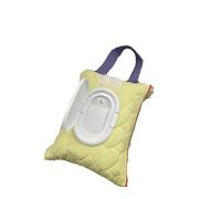 Wet Wipes Box, Waterproof Hanging Bag for Car Household Stroller Wet Wipes Tissue Multicolor 21x17cm(Unique Colour)