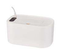 Wet Wipes Box - White Towel Warmer, Heated Towel Dispenser with USB Charging, for Wet Wipes with Uniform Heating with Temperature Display