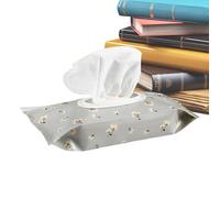 Wet Wipes Case - Refillable Baby Wipe Dispenser, Travel Storage Organizer, Durable Reusable Container, Soft Airtight Pouch, Lightweight Changing Accessory | Baby Wipe Holder for Bathroom Nursery Car J