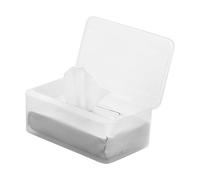 Wet Wipes Container,Baby Wipes Case - Reusable Tissue Storage Box for Car Counter Living Room Restaurant Home Nursery Bedroom Bathroom Toilet
