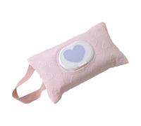 Wet Wipes Dispenser | 1 x Portable Tissue Storage Box | Large Capacity Reusable Towel Holder 15 x 23 cm for Car, Home, Bathroom, Camping and Picnic