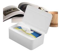 Wet Wipes Dispenser, Baby Wipe Holder for Hygiene Convenience, Easy Refill Dispenser with Durable Construction, Tissue Organizer for Restaurant Bedroom Desk Bathroom Car, 7.48x4.72x2.95inch