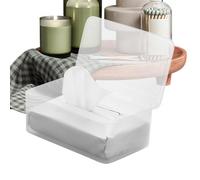 Wet Wipes Dispenser, Baby Wipe Holder for Hygiene Convenience, Easy Refill Dispenser with Durable Construction, Tissue Organizer for Restaurant Bedroom Desk Bathroom Car, 7.48x4.72x2.95inch