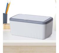 Wet Wipes Dispenser Box, Bathroom Wet Wipes Dispenser, Refillable Wipe Container Double-Layer Protection, Toilet Tissue Paper Napkin Container Box