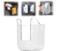 Wet Wipes Dispenser Box Wall Mounted, No Punching Bathroom Wipes Holder, Flushable Kitchen Wipes Storage Box, Refillable Wipes Container Box For Kitchen Bedroom Toilet