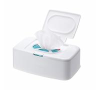 Wet Wipes Dispenser Box, Wipes Container Holder, Napkin Storage Holder Container Box, Dustproof Toilet Tissue Paper Box with Lid, Baby Wipes Dispenser for for Bathroom, Kitchen, Office, Travel