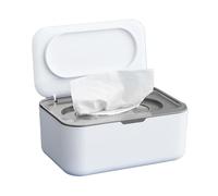 Wet Wipes Dispenser Box | Wipes Container Holder | Napkin Storage Holder Container Box | Refillable Toilet Tissue Paper Box with Lid | Dustproof Baby Wipes Dispenser, One-Handed