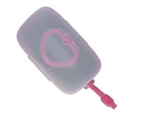 Wet Wipes Dispenser,Compact Wet Tissue Dispenser Baby Wipe Holder - Versatile Wipe Box Dispenser Wet Wipe Container Reusable Wipes Container