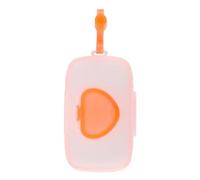 Wet Wipes Dispenser - Portable Wet Tissue Dispenser Travel Wipes Case - Wipe Box Dispenser Reusable Wipes Container with Lid for Home Travel