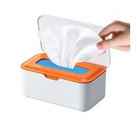 Wet Wipes Dispenser | Refillable Storage Dispenser with Lid | Bathroom Wipes Holder | for Home, Travel, Kitchen, Toilet, Bathroom, Countertop