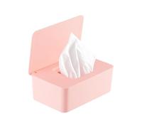 Wet Wipes Dispenser, Refillable Wipe Container, Reusable Tissue Storage Case for Home, Toilet, Nursery, Restaurant, Living Room, Bedroom, Desk, Bathroom, Car