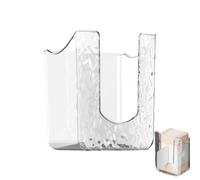 Wet Wipes Dispenser Self-Adhesive Refillable Tissue Dispenser Organizer