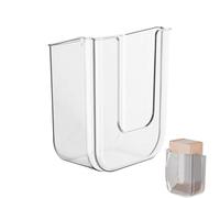 Wet Wipes Dispenser | Wall-Mounted Container Wipes Holder Box Organizer | Tissue Dispenser Adhesive Secure Mount for Family Toilet Home Bathroom Bedroom Use